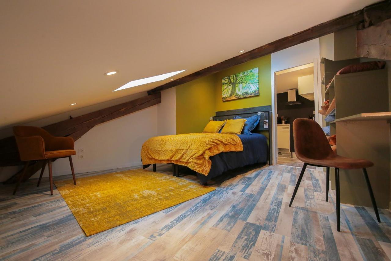 La Foret, T2 Hypercentre Chic Et Cosy, Wifi Par Sovalfi サン・テティエンヌ エクステリア 写真