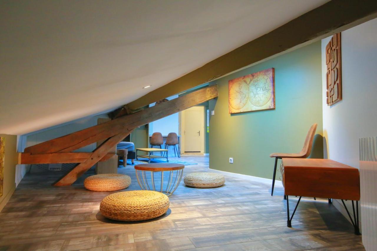 La Foret, T2 Hypercentre Chic Et Cosy, Wifi Par Sovalfi サン・テティエンヌ エクステリア 写真